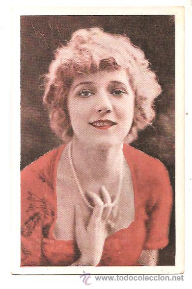 Cine: CROMO MARY PICKFORD - SERIE A N&ordm; 19 - CHOCOLATES LA PLATA