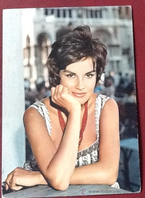 Cinema: ANTONELLA LUALDI, POSTAL ORIGINAL ITALIANA