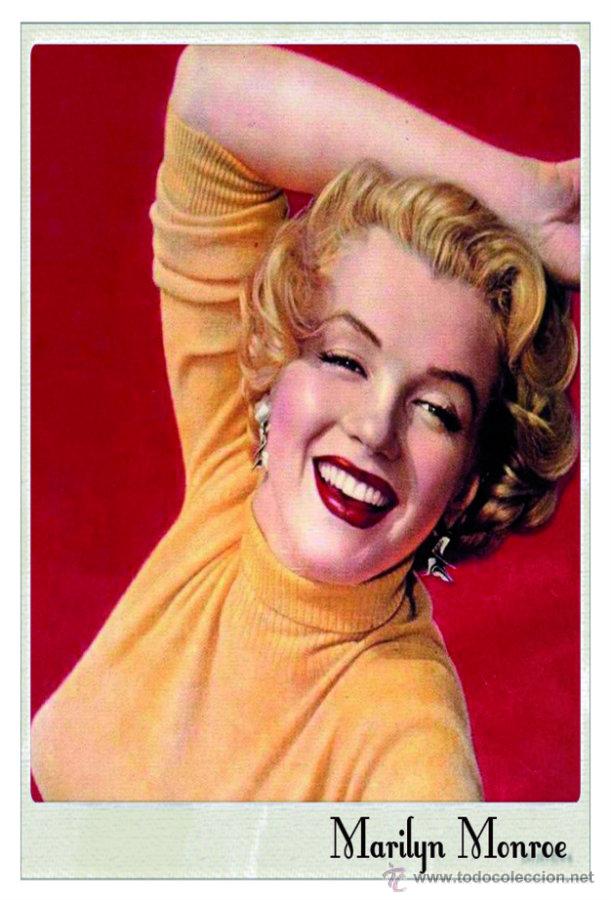 Cine: MARILYN MONROE POSTAL 1