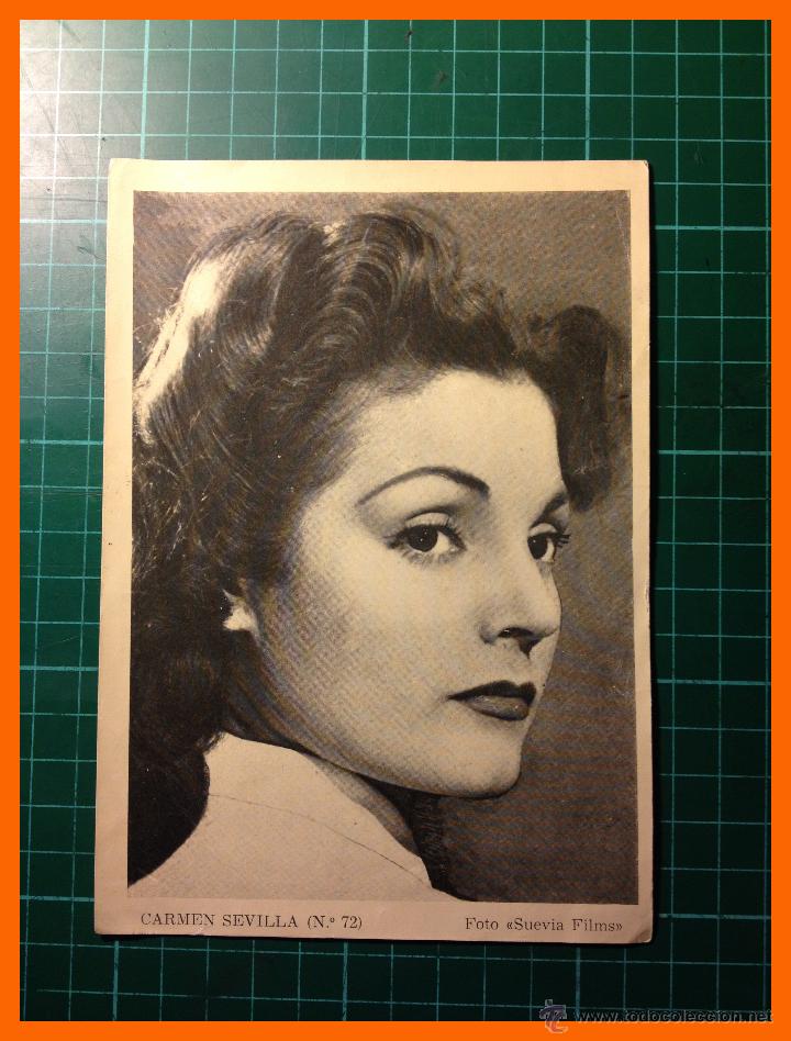Cine: Carmen Sevilla - Revista Florita n&ordm; 72