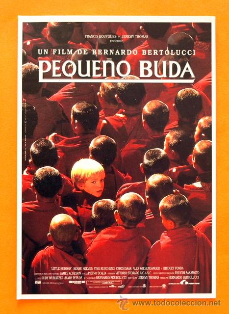 Cine: POSTAL CINE - PEQUE&Ntilde;O BUDA - KEANU REEVES, YING RUOCHENG -