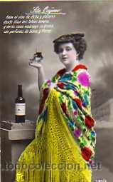 Cinema: Artista, cupletista. Srta Quijano. Bebe vino de dicha y placeres ...