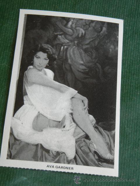 Cine: POSTAL AVA GARDNER