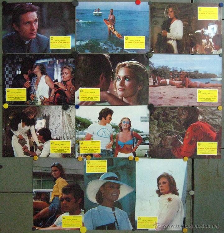 Kino: VQ52 TU DIOS Y MI INFIERNO ANALIA GADE JOHN PHILIP LAW SET COMPLETO 12 FOTOCROMOS ORIGINAL ESTRENO