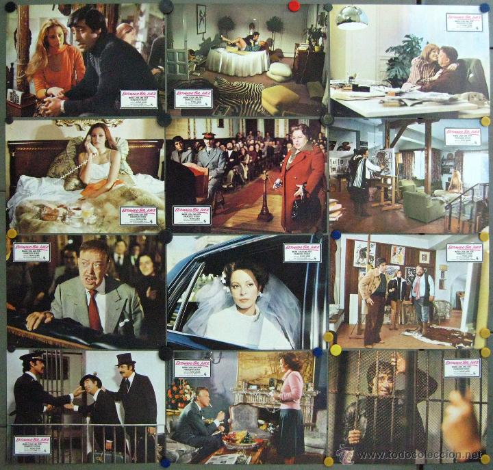 Kino: VQ54 ESTIMADO SR. JUEZ MARIA LUISA SAN JOSE SET COMPLETO 12 FOTOCROMOS ORIGINAL ESTRENO