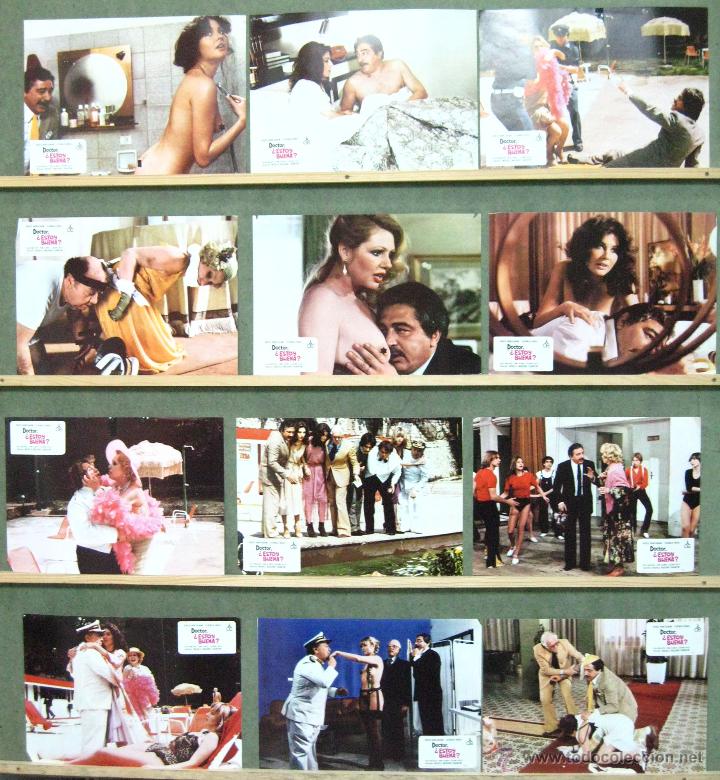 Kino: VQ59 DOCTOR ESTOY BUENA VERONICA MIRIEL SET COMPLETO 12 FOTOCROMOS ORIGINAL ESTRENO