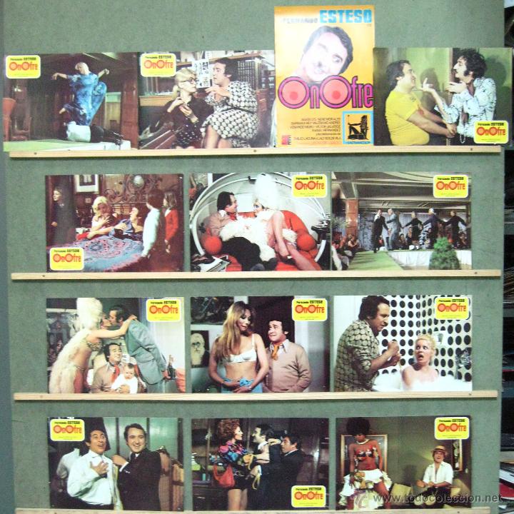 Kino: VQ64 ONOFRE FERNANDO ESTESO BARBARA REY AGATA LYS SET COMPLETO 13 FOTOCROMOS ORIGINAL ESTRENO