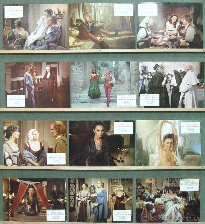 Cinema: VQ70 LA LOZANA ANDALUZA ROSA MARIA OMAGGIO SET COMPLETO 12 FOTOCROMOS ORIGINAL ESTRENO