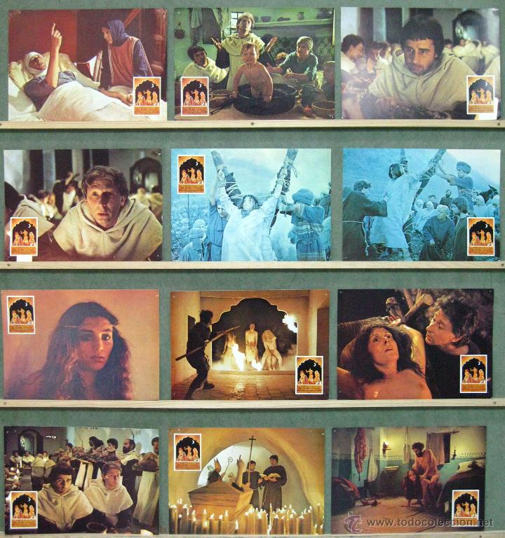 Cinema: VQ94 LA PORTENTOSA VIDA DEL PADRE VICENTE ALBERT BOADELLA SET 12 FOTOCROMOS ORIGINAL ESTRENO