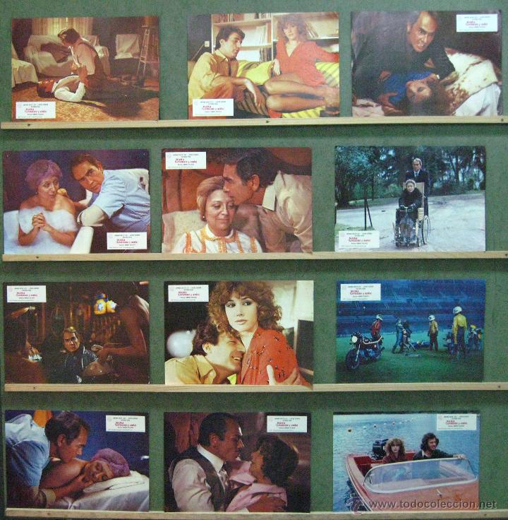 Cine: VR32 MAMA LEVANTATE Y ANDA VICTORIA VERA SET COMPLETO DE 12 FOTOCROMOS ORIGINAL ESTRENO