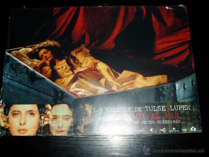 Cine: LAS MALETAS DE TULSE LUPER. JUEGO O SET COMPLETO DE 8 FOTOCROMOS. NUEVO.PRECINTADO. ORIGINAL.
