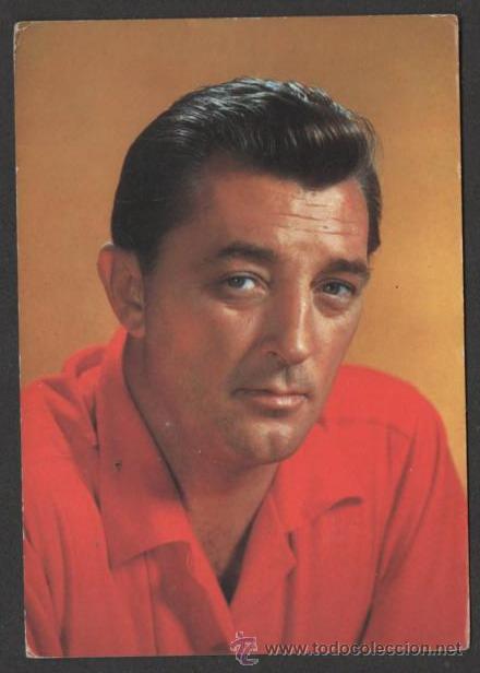 Cine: POSTAL ROBERT MITCHUM NUEVA