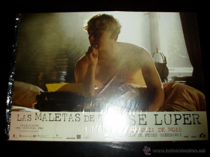 Cine: LAS MALETAS DE TULSE LUPER.LA HISTORIA DE  JUEGO COMPLETO DE FOTOCROMOS. NUEVO.PRECINTADO. ORIGINAL.