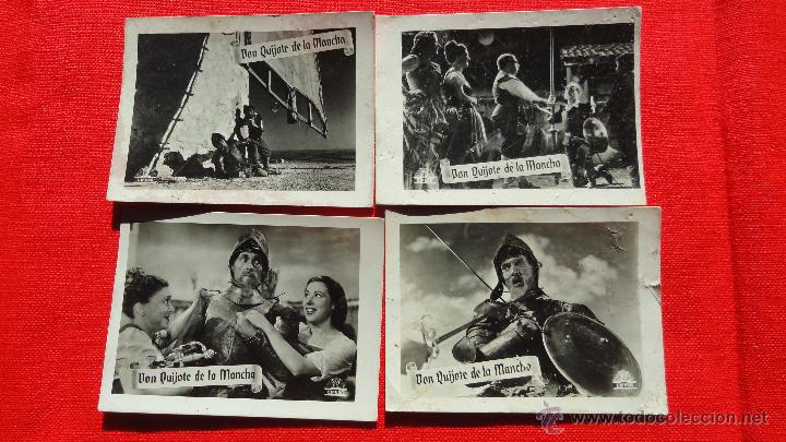 Cine: Don quijote de la mancha, 4 fotos rollfilms infonal 2 Cifesa