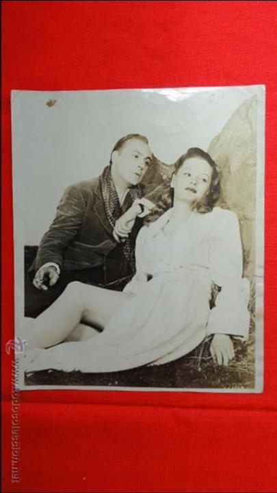 Kino: charles boyer, alexis smith fotograf&iacute;a la ninfa constante a&ntilde;os 30 sello fotografia industrial cobas