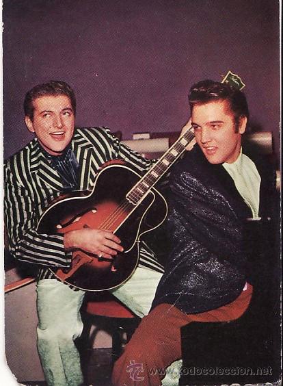 Cine: POSTAL ELVIS PRESLEY Y LIBERACE - PCA 1430