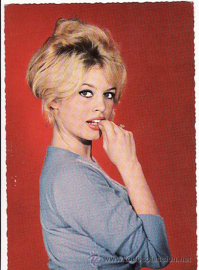 Cine: POSTAL BRIGITTE BARDOT - PCA 1504