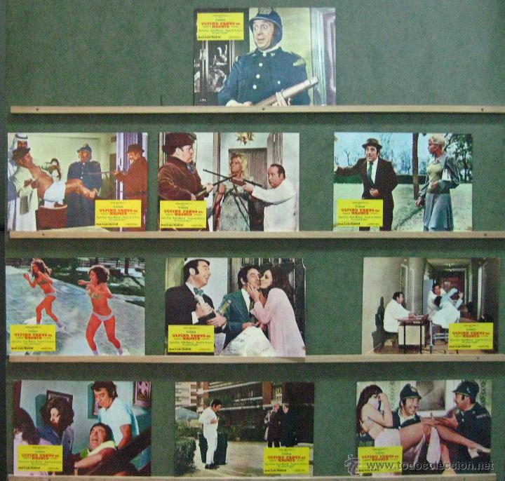 Kino: VW59 ULTIMO TANGO EN MADRID CASSEN AGATA LYS SET 10 FOTOCROMOS ORIGINAL ESTRENO