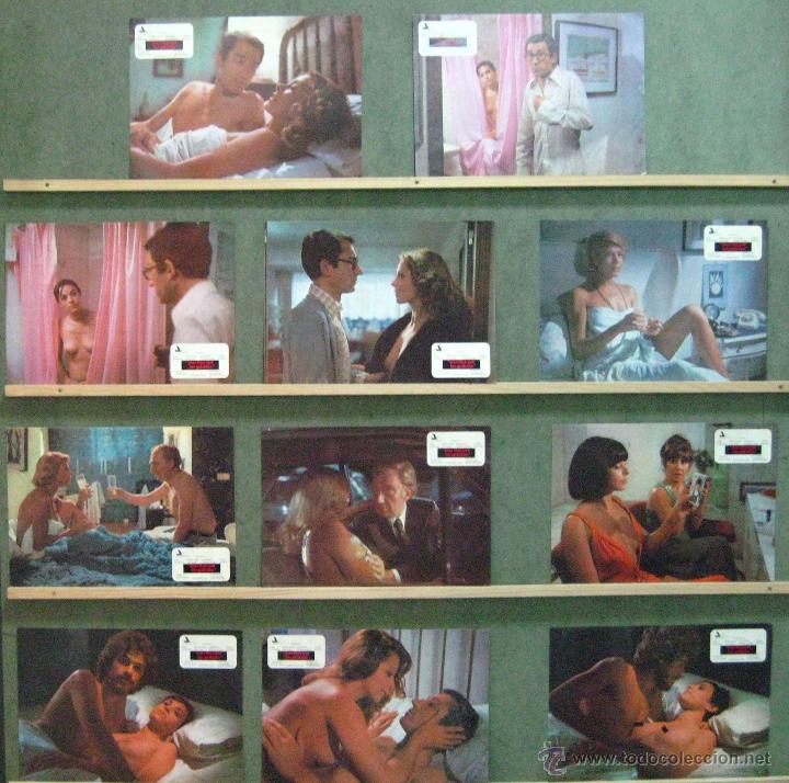 Kino: VW64 MAS FINA QUE LAS GALLINAS MARIA LUISA SAN JOSE JOSE SACRISTAN SET 11 FOTOCROMOS ORIG ESTRENO