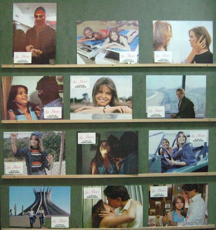 Cine: VW67 LA MENOR PEDRO MASO SET COMPLETO 12 FOTOCROMOS ORIG ESTRENO