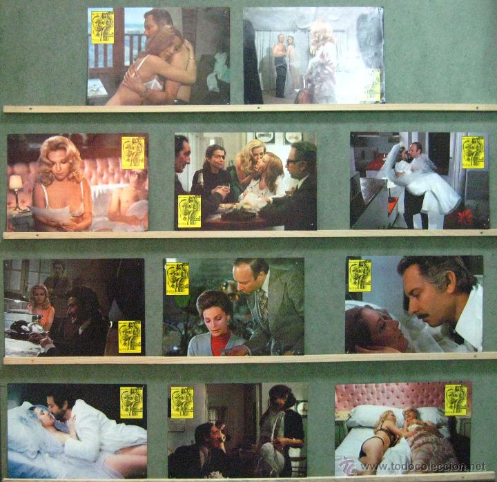 Kino: VW69 DE PROFESION POLIGAMO MANUEL SUMMERS CARMEN DE LA MAZA SET 11 FOTOCROMOS ORIG ESTRENO