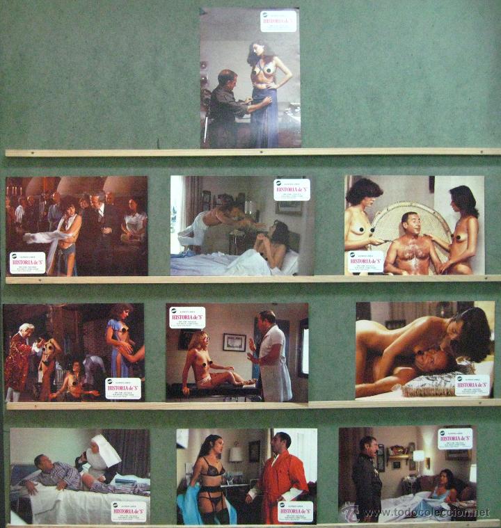Cinema: VW71 HISTORIA DE S ALFREDO LANDA SARA LEZANA SET 10 FOTOCROMOS ORIG ESTRENO