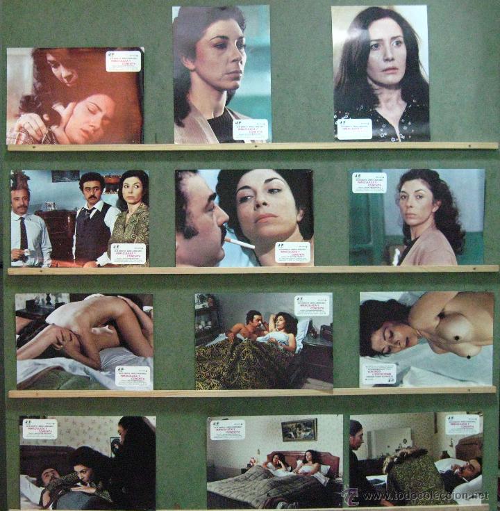 Kino: VW79 INMACULADA Y CONCHITA IDA DI BENEDETTO SET COMPLETO 12 FOTOCROMOS ORIGINAL ESTRENO