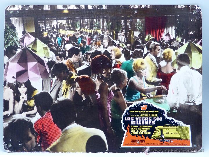 Kino: Cartelera Las Vegas 500 millones 1968 Gary Lockwood Elke Sommer de Antonio Isasi Isasmendi Warner