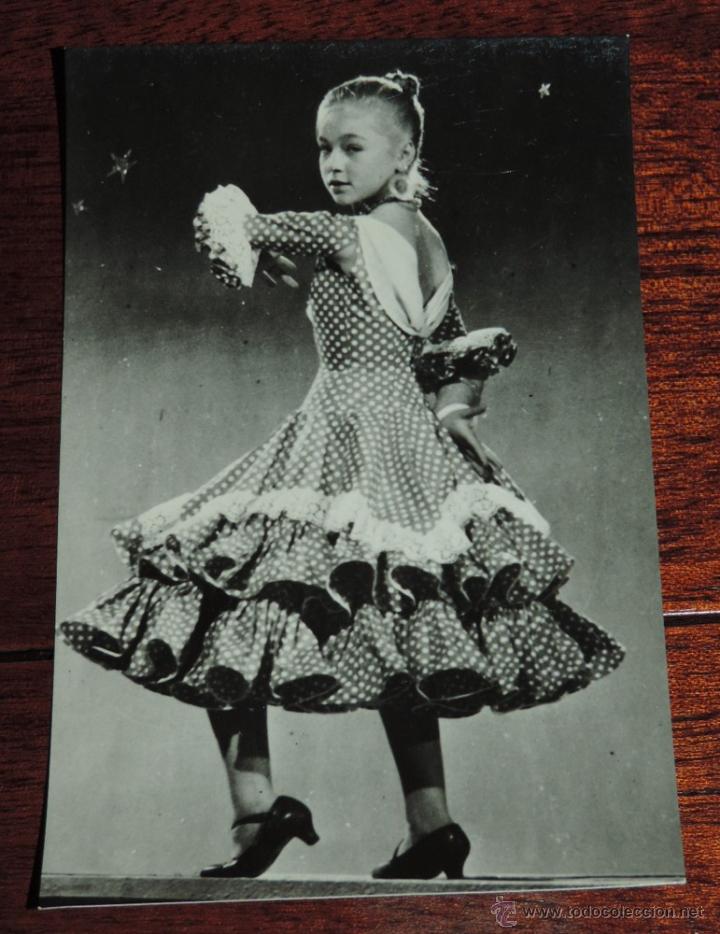 Cine: FOTOGRAFIA DE MARISOL, 1961, HA LLEGADO UN ANGEL, ARCHIVO BERMEJO, 1961, TAMA&Ntilde;O POSTAL.13,6 X 8,7 CM