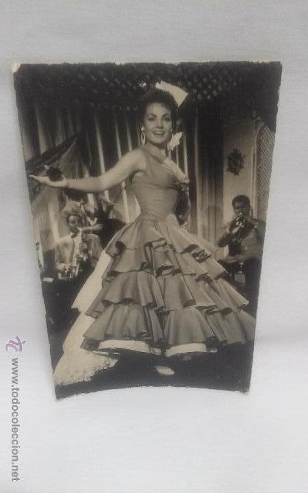 Cine: CARMEN SEVILLA - POSTAL ANTIGUA BLANCO Y NEGRO