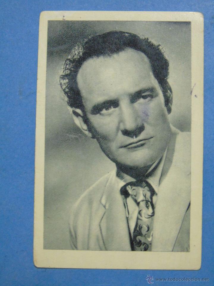 Cin&eacute;ma: ANTIGUO CROMO DE CINE. ESTRELLAS DE LA PANTALLA RUIZ ROMERO. SEGUNDA SERIE. 109 TREVOR HOWARD