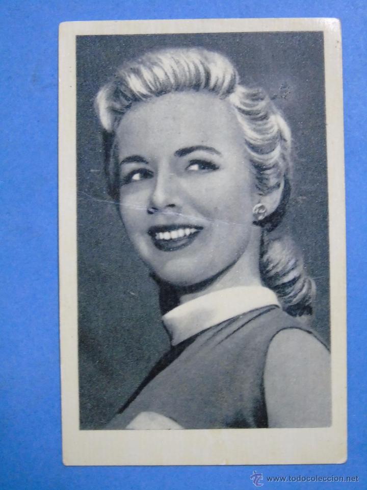 Cin&eacute;ma: ANTIGUO CROMO DE CINE. ESTRELLAS DE LA PANTALLA RUIZ ROMERO. SEGUNDA SERIE. 102 PIPER LAURIE