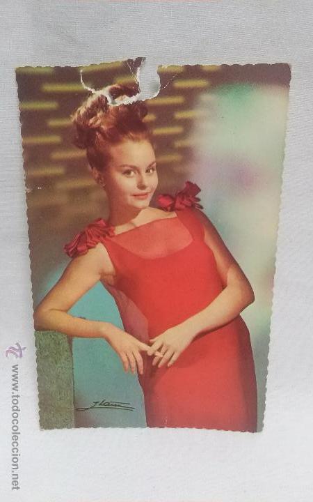 Cine: POSTAL - ROCIO DURCAL - A&Ntilde;O 1965