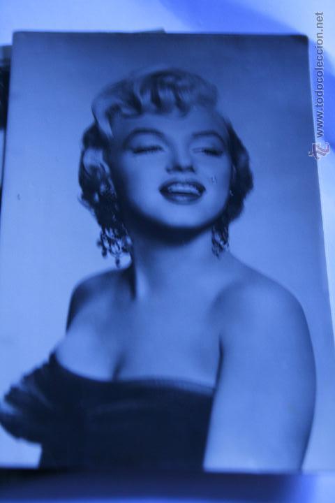Cine: FOTO POSTAL - MARILYN MONROE - ORIGINAL