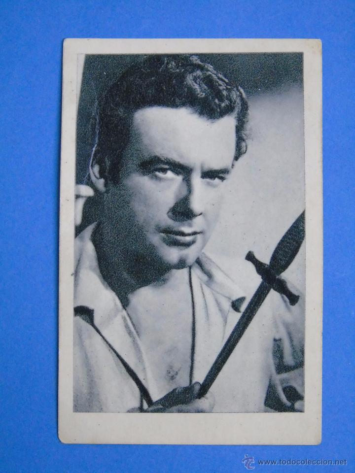 Cin&eacute;ma: ANTIGUO CROMO DE CINE. ESTRELLAS DE LA PANTALLA RUIZ ROMERO. SEGUNDA SERIE. 91 RICHARD GREENE