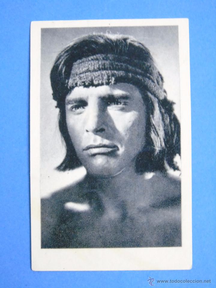 Cin&eacute;ma: ANTIGUO CROMO DE CINE. ESTRELLAS DE LA PANTALLA RUIZ ROMERO. SEGUNDA SERIE. 87 BURT LANCASTER