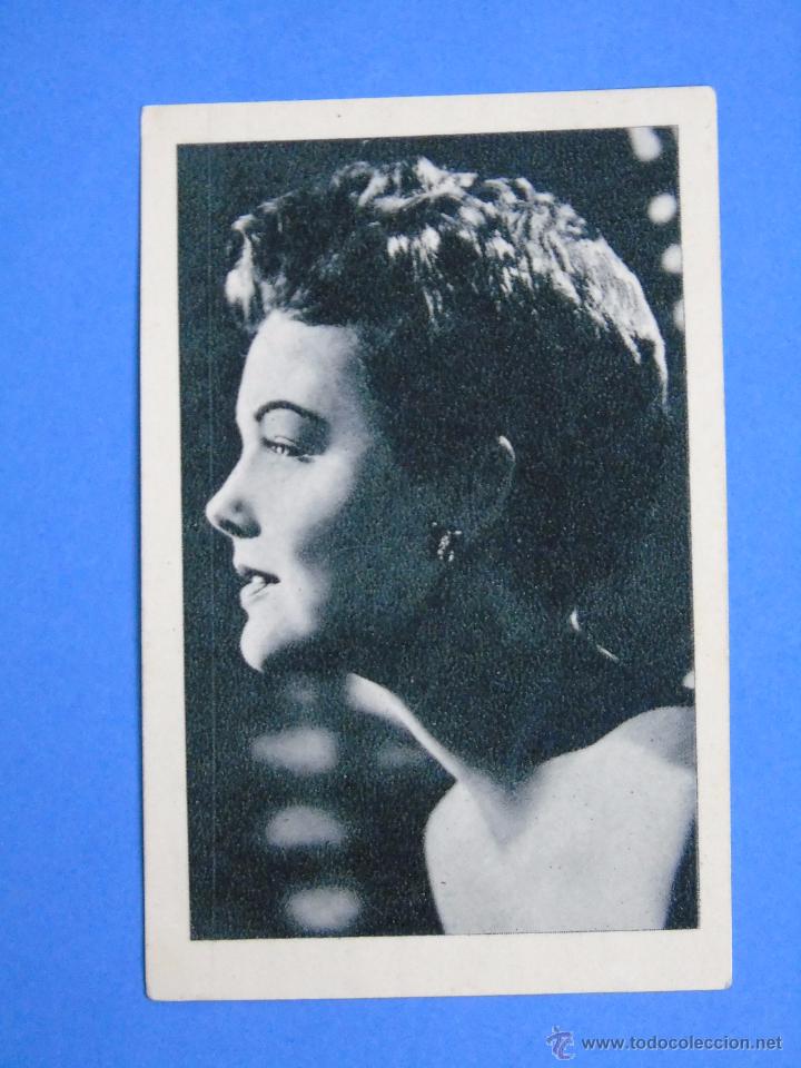 Cine: ANTIGUO CROMO DE CINE. ESTRELLAS DE LA PANTALLA RUIZ ROMERO. SEGUNDA SERIE. 85 WANDA HENDRIX