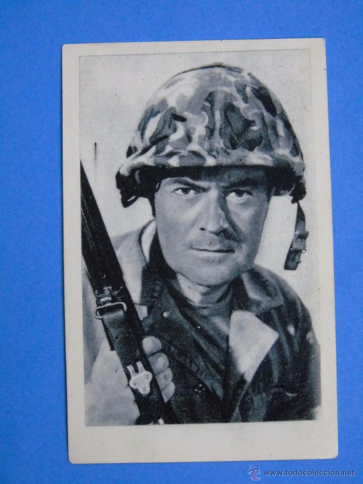 Cin&eacute;ma: ANTIGUO CROMO DE CINE. ESTRELLAS DE LA PANTALLA RUIZ ROMERO. SEGUNDA SERIE. 79 FRANK LOVEJOY