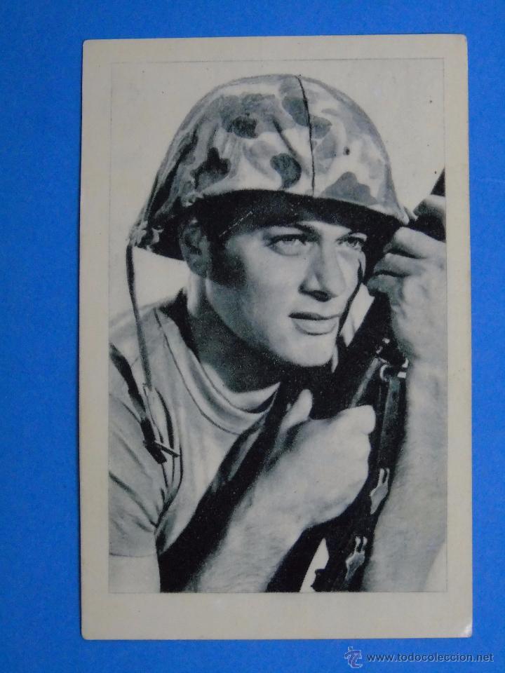 Cin&eacute;ma: ANTIGUO CROMO DE CINE. ESTRELLAS DE LA PANTALLA RUIZ ROMERO. SEGUNDA SERIE. 77 TONI CURTIS