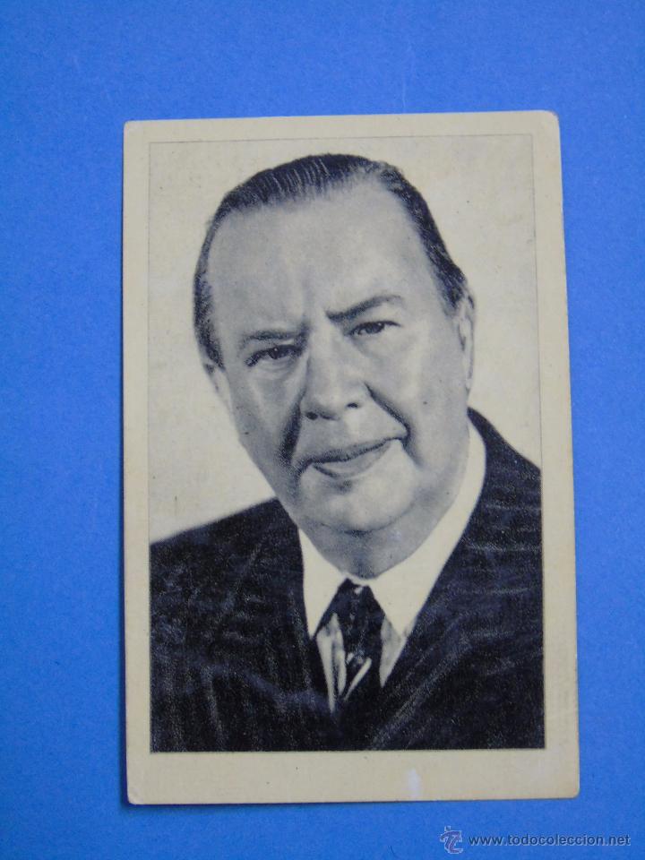 Cinema: ANTIGUO CROMO DE CINE. ESTRELLAS DE LA PANTALLA RUIZ ROMERO. SEGUNDA SERIE. 76 CHARLES COBURN
