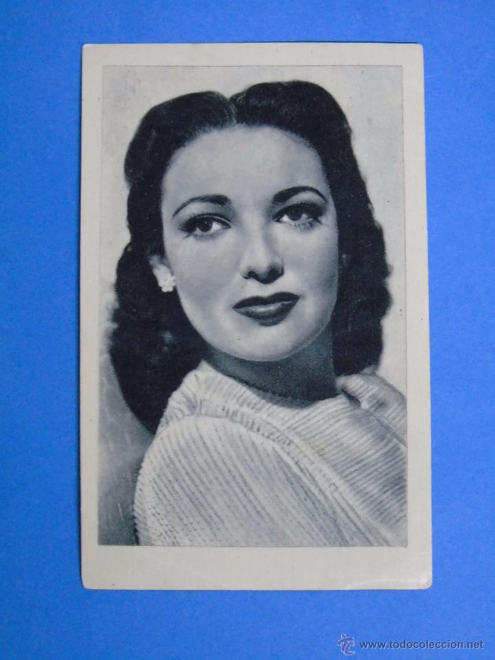 Cinema: ANTIGUO CROMO DE CINE. ESTRELLAS DE LA PANTALLA RUIZ ROMERO. SEGUNDA SERIE. 45 LINDA DARNELL