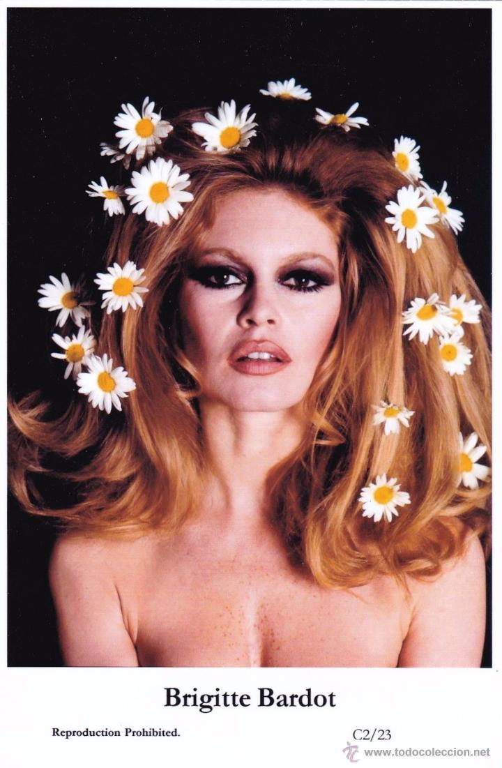 Cine: BRIGITTE BARDOT - Film star Pin Up - Publisher Swiftsure Postcards 2000