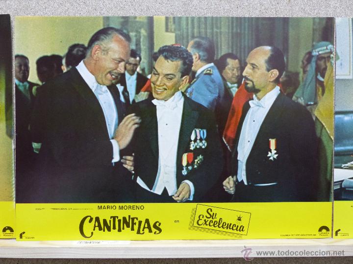 su excelencia - mario moreno, cantinflas - set - Comprar Fotos