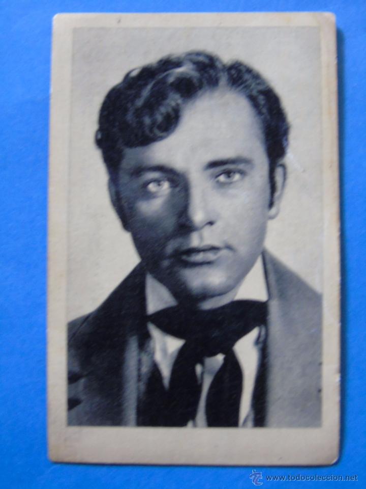 Cine: ANTIGUO CROMO DE CINE. ESTRELLAS DE LA PANTALLA RUIZ ROMERO. SEGUNDA SERIE. 5 RICHARD BURTON