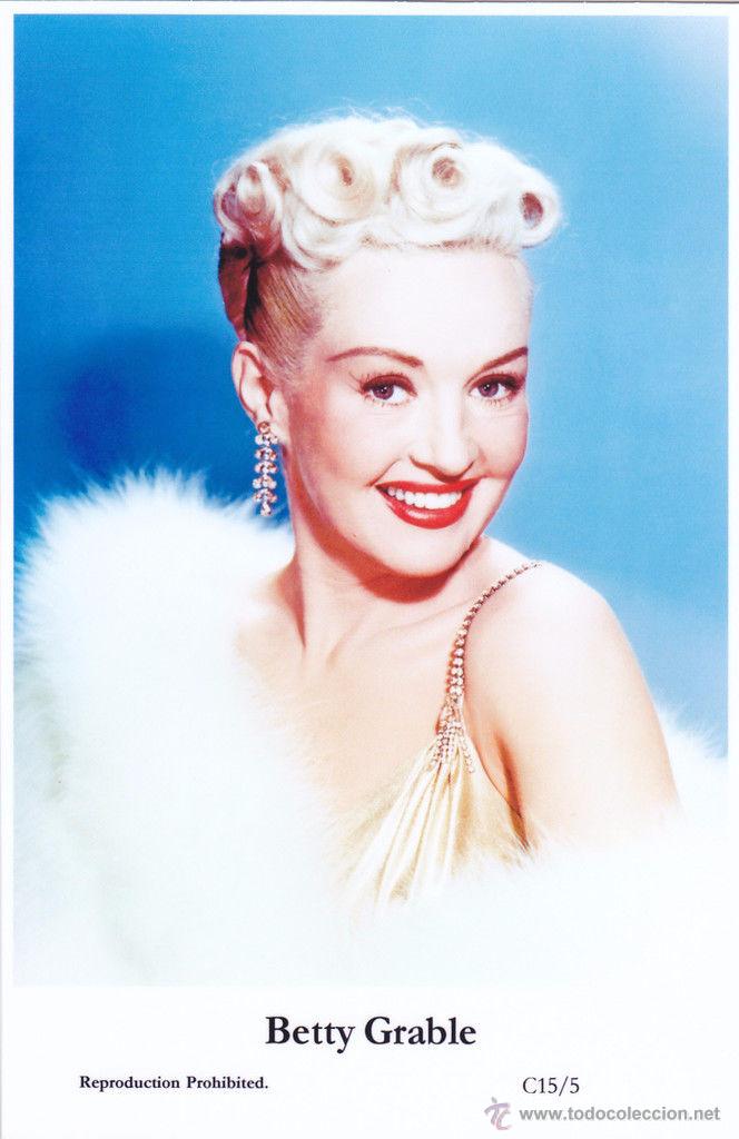 betty grable - film star pin up - publisher swi - Buy Photos and ...