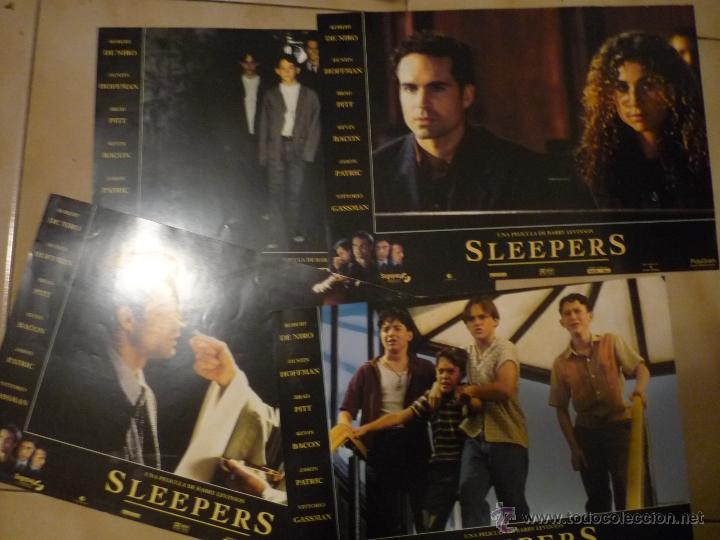 Cine: LOTE FOTOCROMOS SLEEPERS-ROBERT DE NIRO
