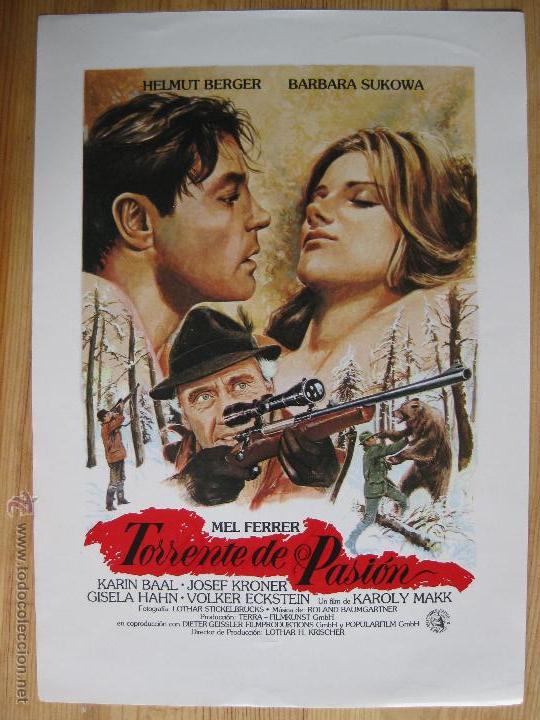 Cin&eacute;ma: TORRENTE DE PASION - SERIE COMPLETA DE FOTOCROMOS - LOBBY CARDS-