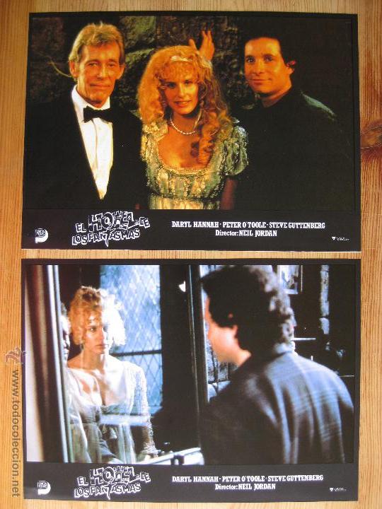 Cine: EL HOTEL DE LOS FANTASMAS - SERIE COMPLETA DE FOTOCROMOS - LOBBY CARDS-