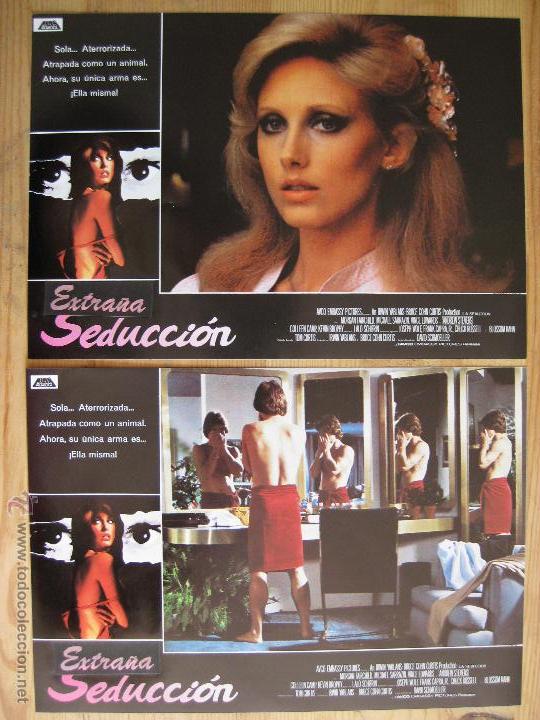 Cine: EXTRA&Ntilde;A SEDUCCION - SERIE COMPLETA DE FOTOCROMOS - LOBBY CARDS -