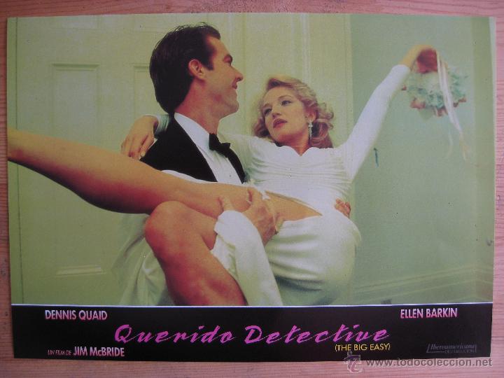 Cine: QUERIDO DETECTIVE - SERIE COMPLETA DE FOTOCROMOS - LOBBY CARDS -